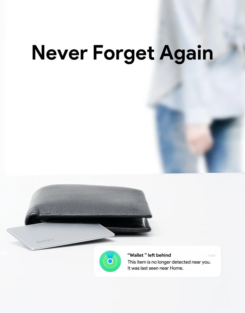  AUKEY Track Mate 3 Smart Bluetooth Tracker